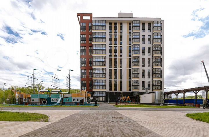 2-к. квартира, 53,2 м², 2/25 эт.