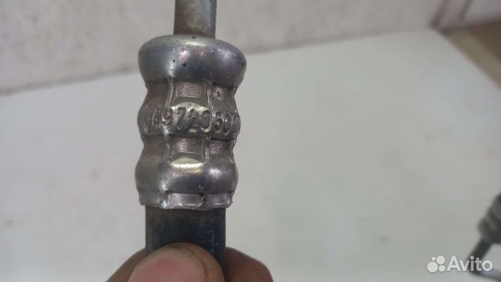 Трубка гура высокого давления Renault Logan 2