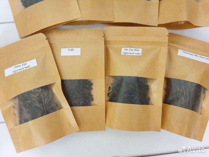 Набор китайского чая (8 видов чая)