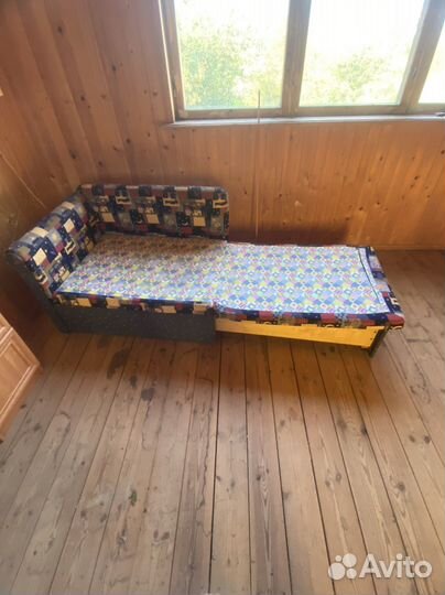 Детская кровать диван с мягкими бортиками