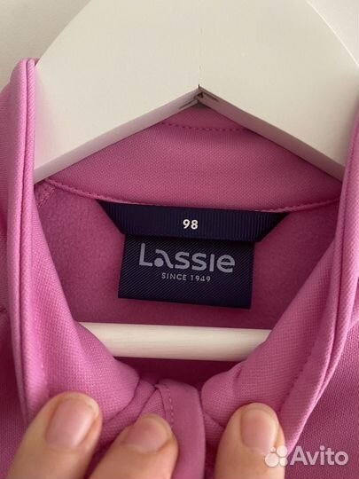 Толстовка новая Lassie