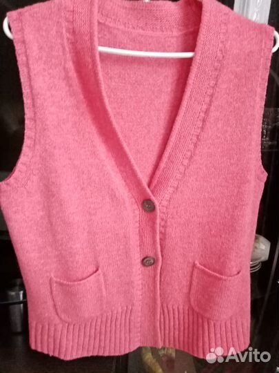Жилет 100 шерсть