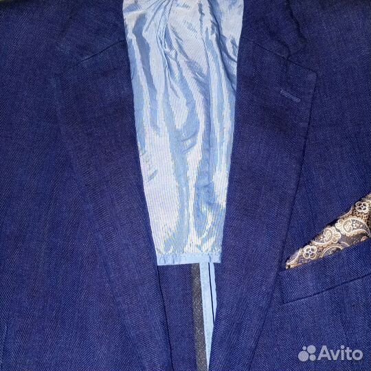 Пиджак Tom Rusborg 100% Лен