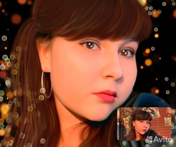 Фото на холсте