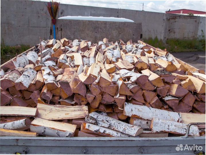 Дрова березовые \ ольховые \ осиновые с доставкой