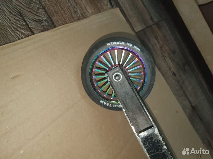 Трюковой самокат