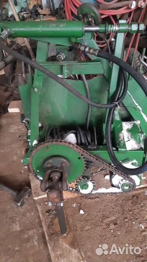 Трелевочник навесной