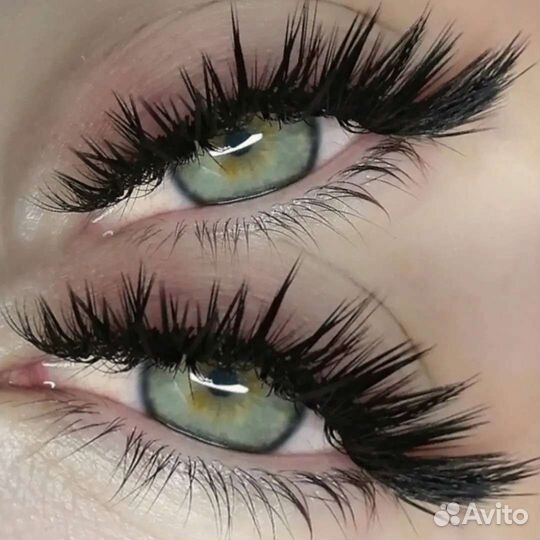 Наращивание ресниц