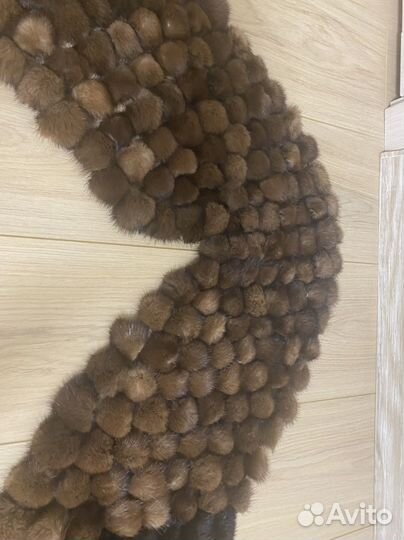 Шарф с норки