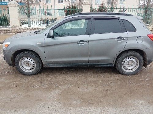 Mitsubishi ASX: фото владельца
