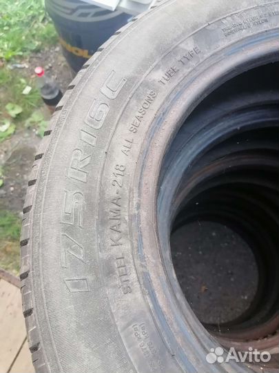 КАМА Кама-218 4.25/80 R16 40D
