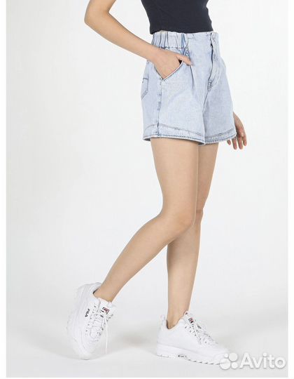 Шорты джинсовые colins