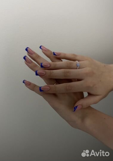Маникюр с покрытием