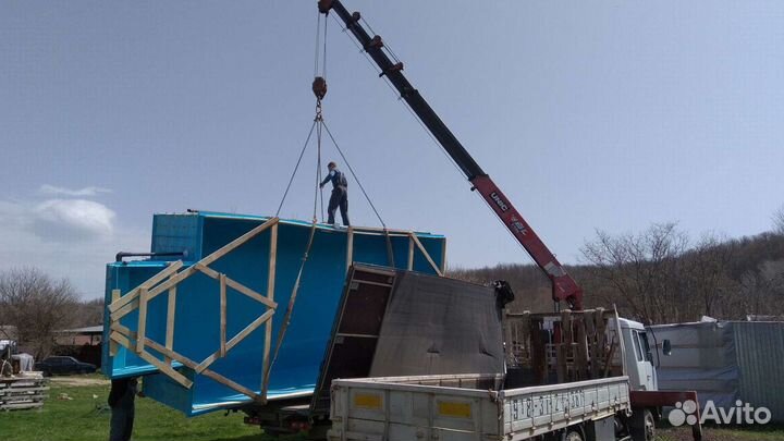 Манипулятор услуги грузоперевозки