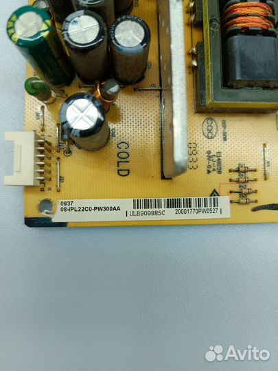 Блок питание 40-3PL22C-PWG1XG thomsoh 22HR3010