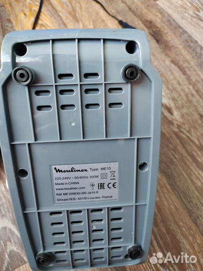 Мясорубка Moulinex ME10 (на запчасти)