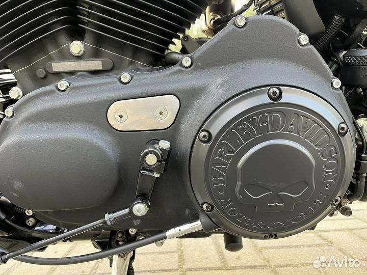 Harley Davidson sportster iron