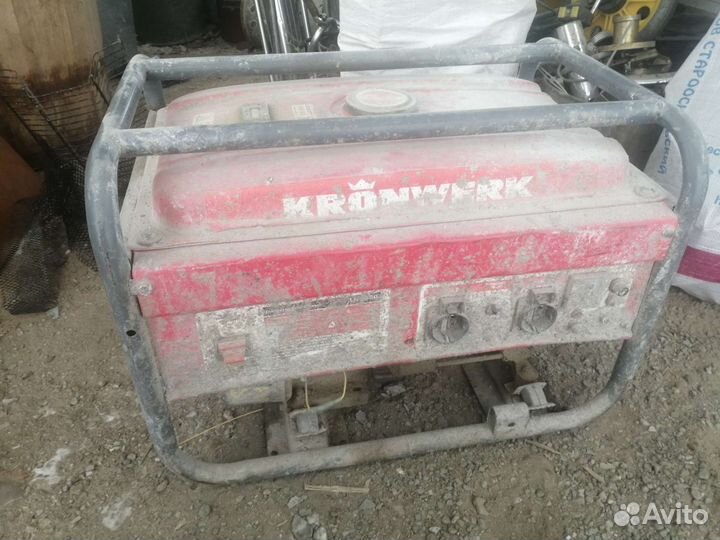 Бензогенеиатор