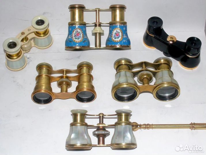 Бинокли перламутровые и другие, отличный подарок