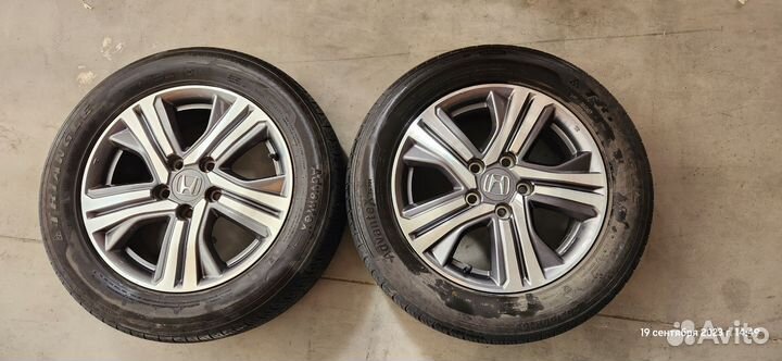 Колеса Honda Stepwgn r16 205/60