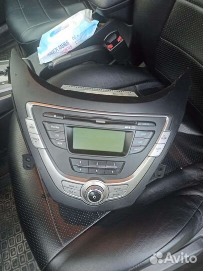 Авто Магнитола hyundai elantra 5