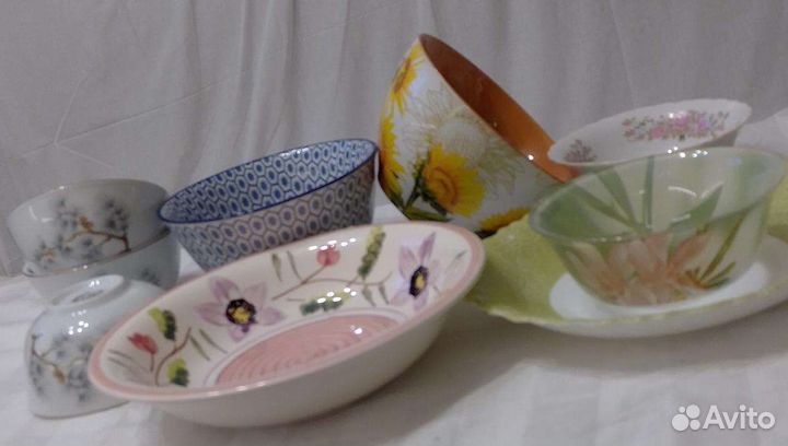 Посуда, тарелки