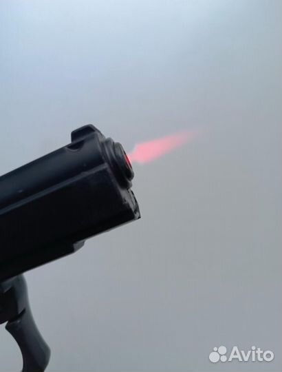 Зажигалка пистолет CZ83 браунинг металл