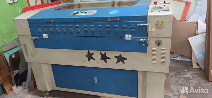 Лазерный станок чпу Rabbit HX-1290 SE