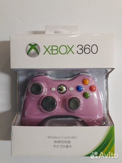 XBox 360 беспроводной контроллер, новый, гарантия