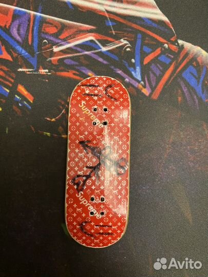 Дека фингерборд