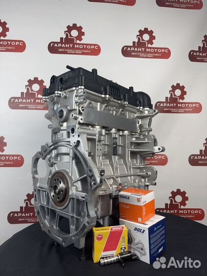 Новый двигатель Hyundai Solaris, Kia Rio 1.6 G4FC