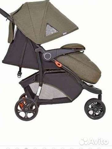 Прогулочная коляска бу Urbini lc-400