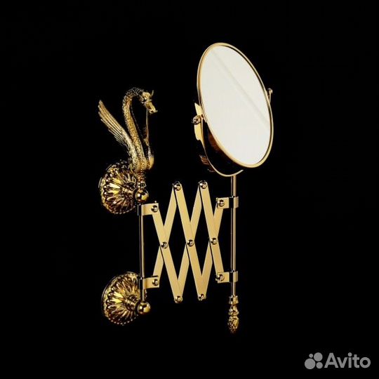 Зеркало оптическое Migliore Luxor 26130 золото