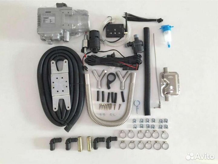 Предпусковой подогреватель Wolfen(cевер5500-4) JSM