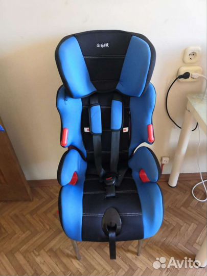 Детское автокресло от 9 до 36 кг