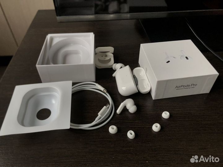 Наушники apple airpods pro