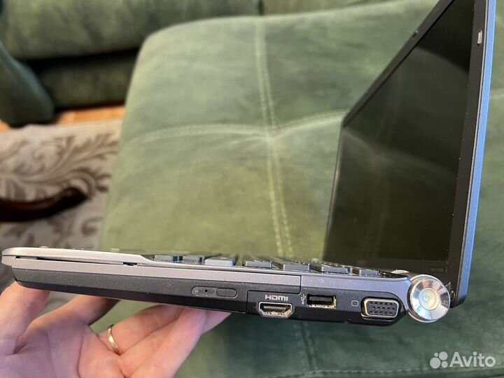 Ноутбук Sony vaio Pcg-6x5p