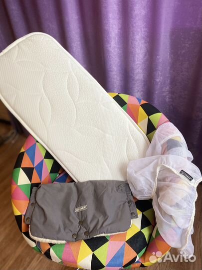 Коляска люлька bebecar