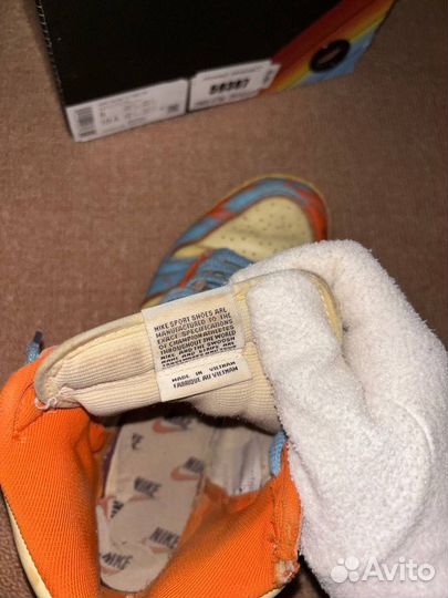 Кроссовки Nike Dunk Hight 1985