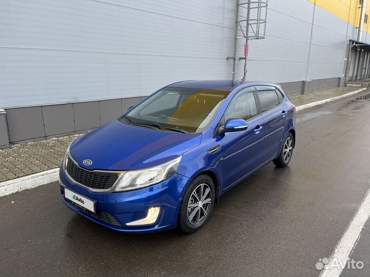 Kia Rio 1.6 AT, 2012, 106 777 км
