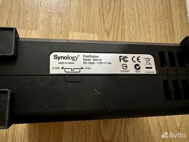 Сетевое хранилище Synology Disk Station DS114