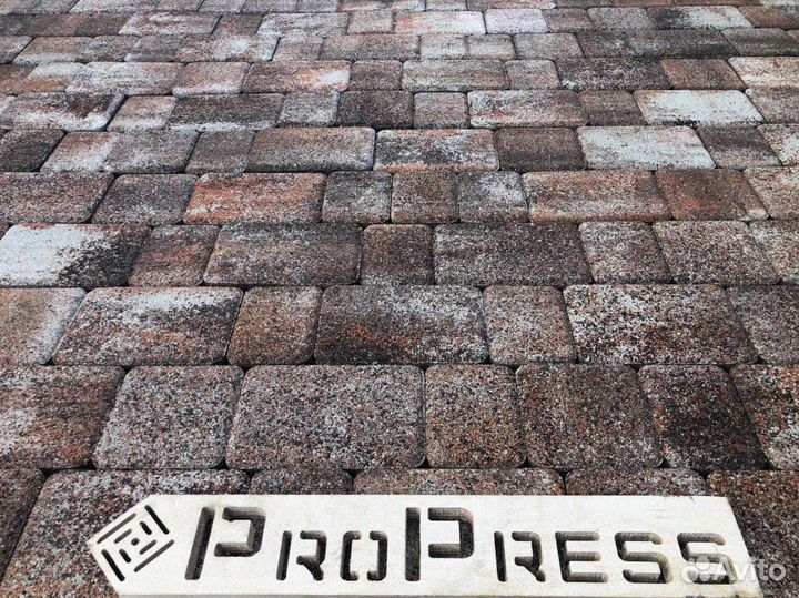 Тротуарная плитка ГОСТ минимальный заказ 120 м2