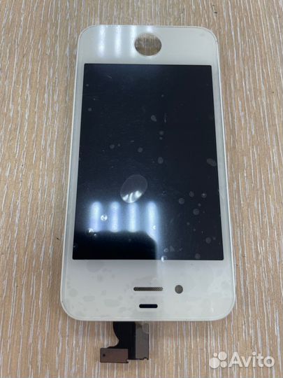 Дисплей Apple iPhone 4S белый