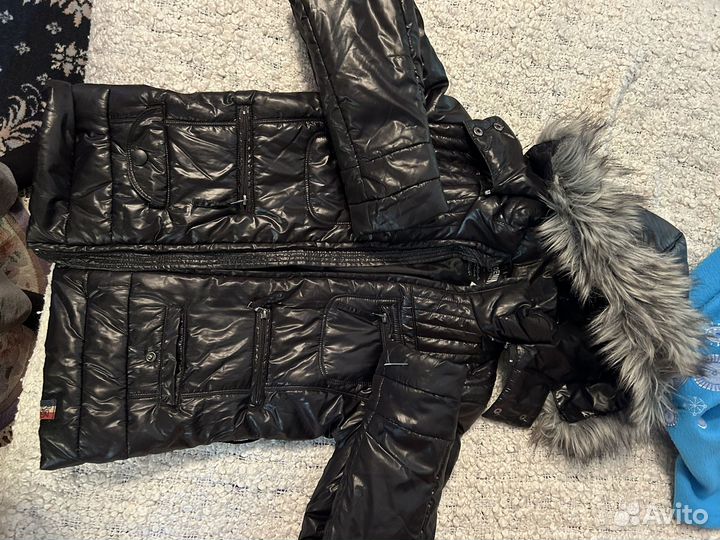 Пуховик женский tommi hilfiger