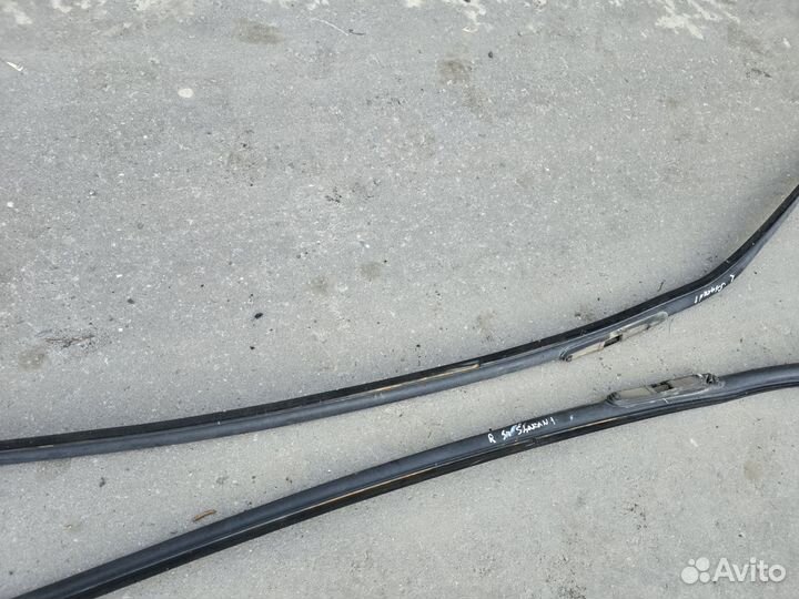 Молдинги крыши Volkswagen Sharan 1