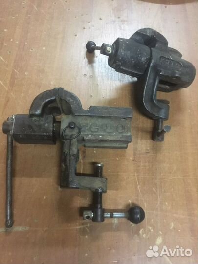 Коллекция тисков СССР