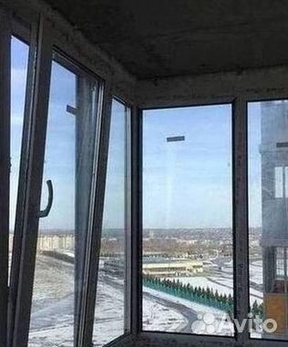Окна и балконы новые