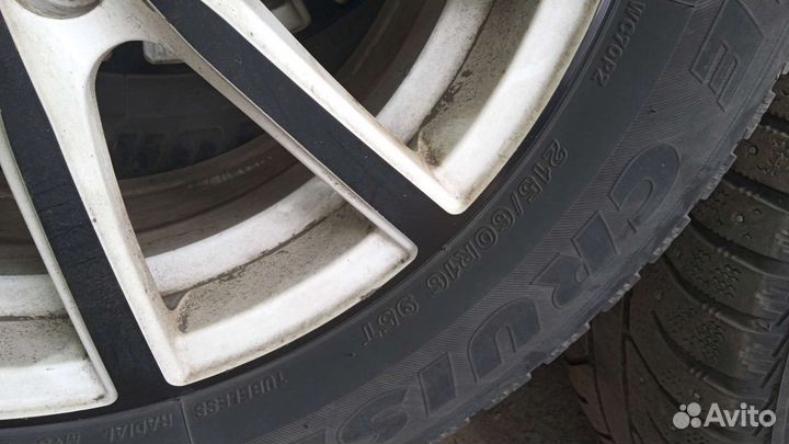 Колеса на Тойота Камри