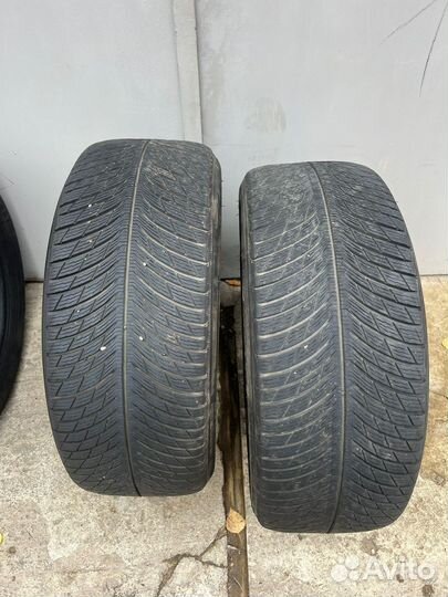 Michelin Alpin 235/55 R19 и 255/50 R19