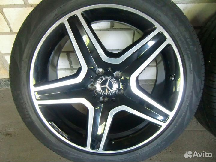 Колеса R20 AMG Mercedes ML GL GLE GLS X166